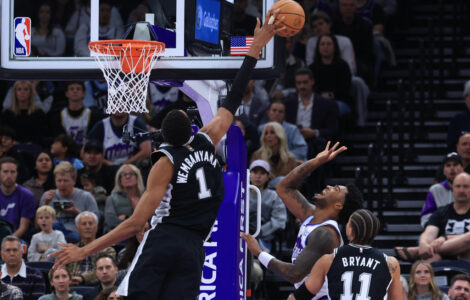 Spurs Jazz Basketball